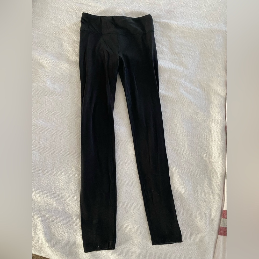 ATHLETA GIRL
HIGH RISE POWERVITA CHIT CHAT TIGHT Leggings L 12